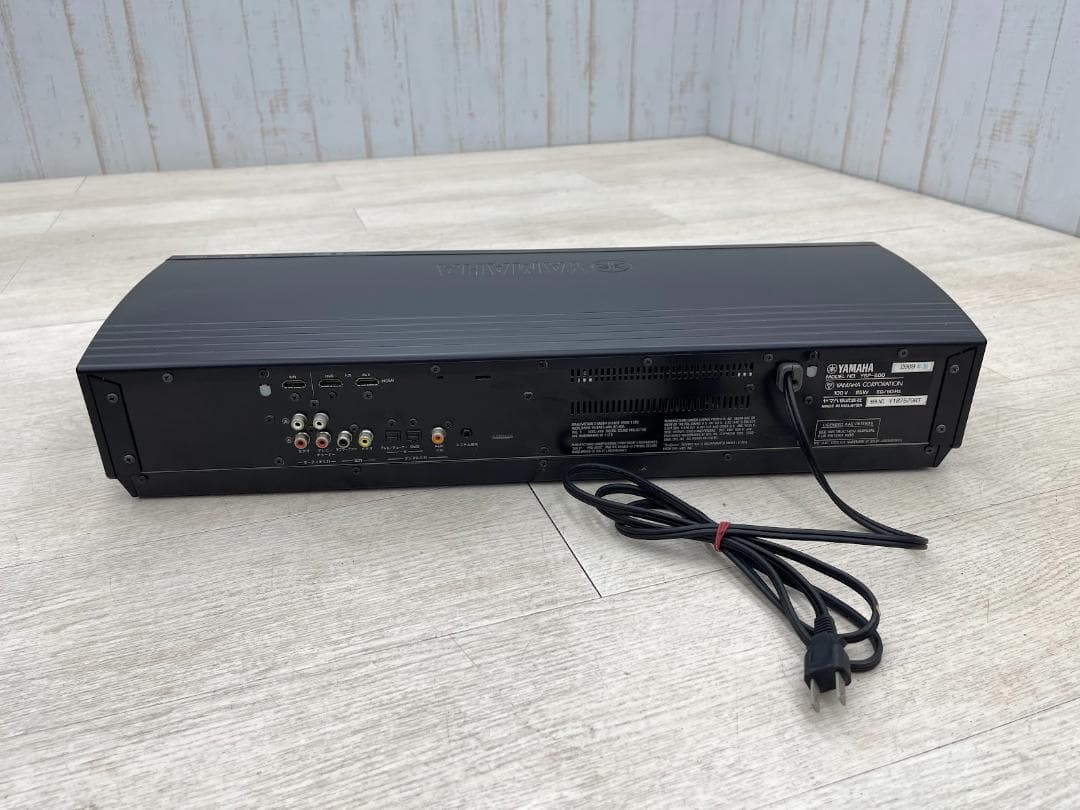 ヤマハ デジタルサウンドプロジェクター YSP-600 ブラック 動作確認済