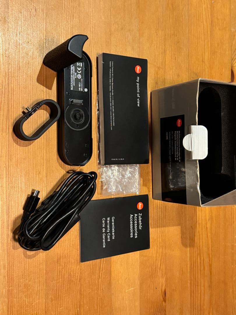 Leica M Multifunction フィンガーループM付き