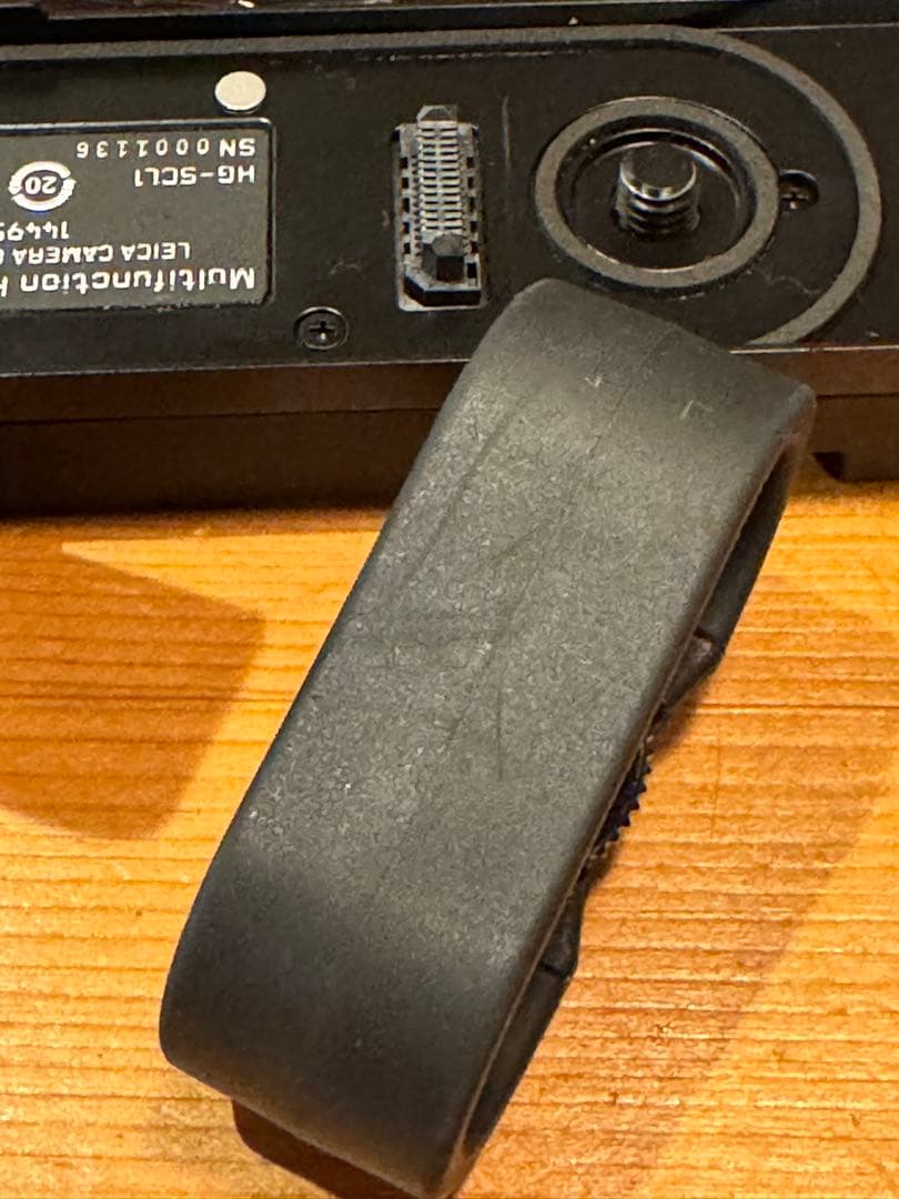 Leica M Multifunction フィンガーループM付き