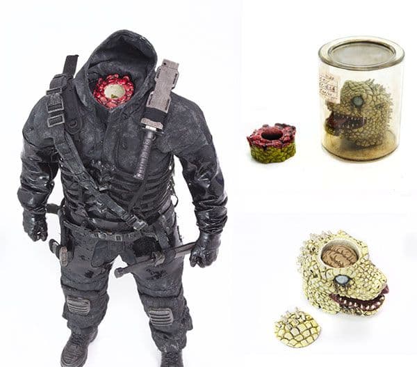 未開封　ドロヘドロ　threezero dorohedoro カイマンフィギュア
