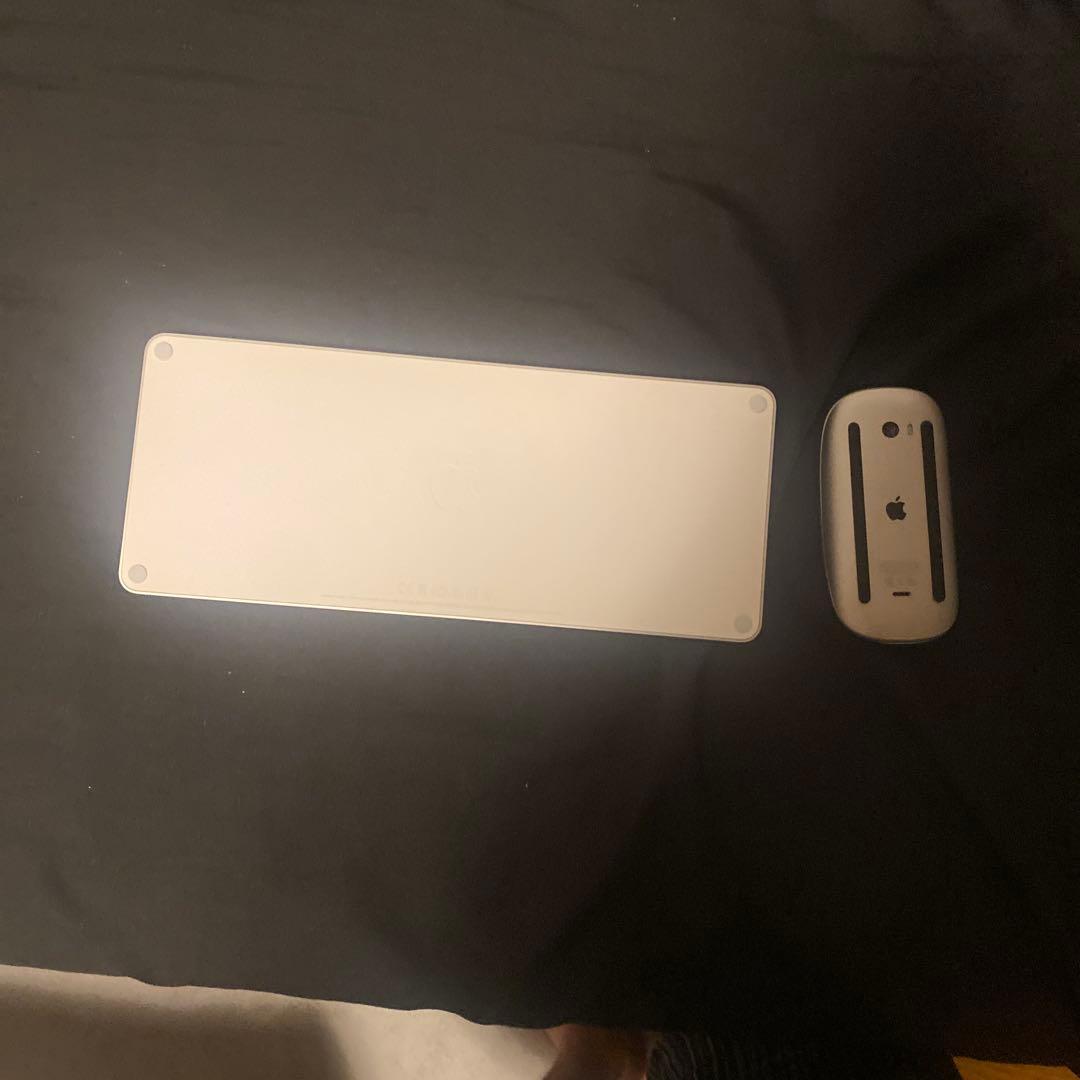 MAGIC KEYBOARD US & MOUSE 2 アップル純正