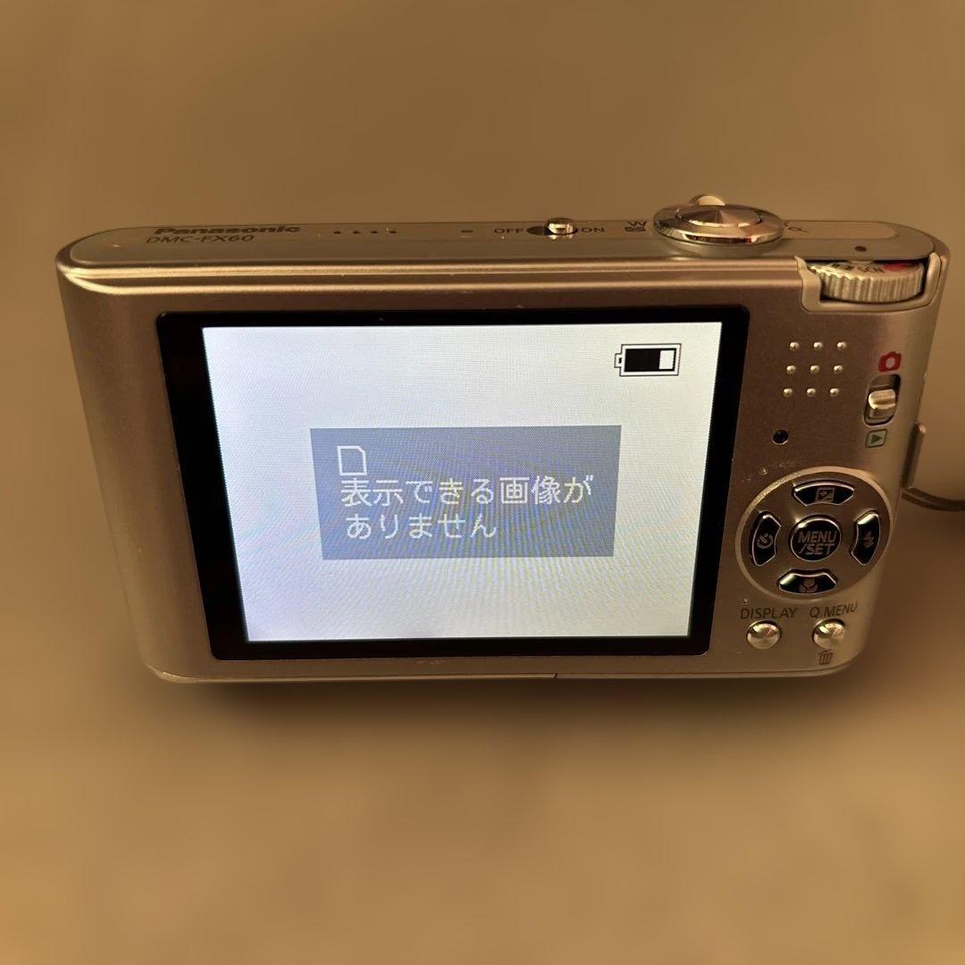 Panasonic　LUMIX DMC-FX60　デジカメ