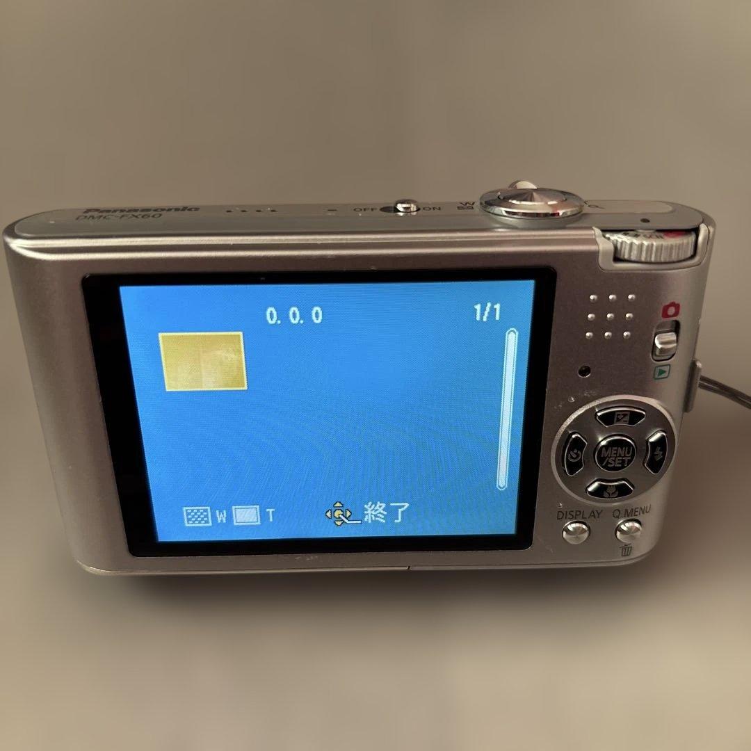 Panasonic　LUMIX DMC-FX60　デジカメ