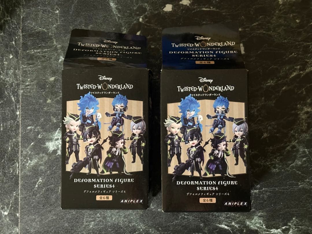 ツイステデフォルメフィギュアシリーズ4 イデア・シュラウド＆オルト・シュラウド