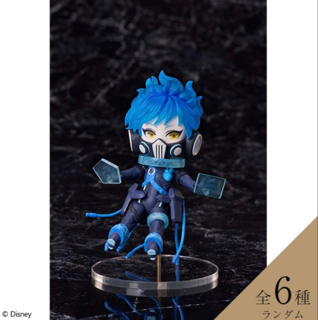 ツイステデフォルメフィギュアシリーズ4 イデア・シュラウド＆オルト・シュラウド