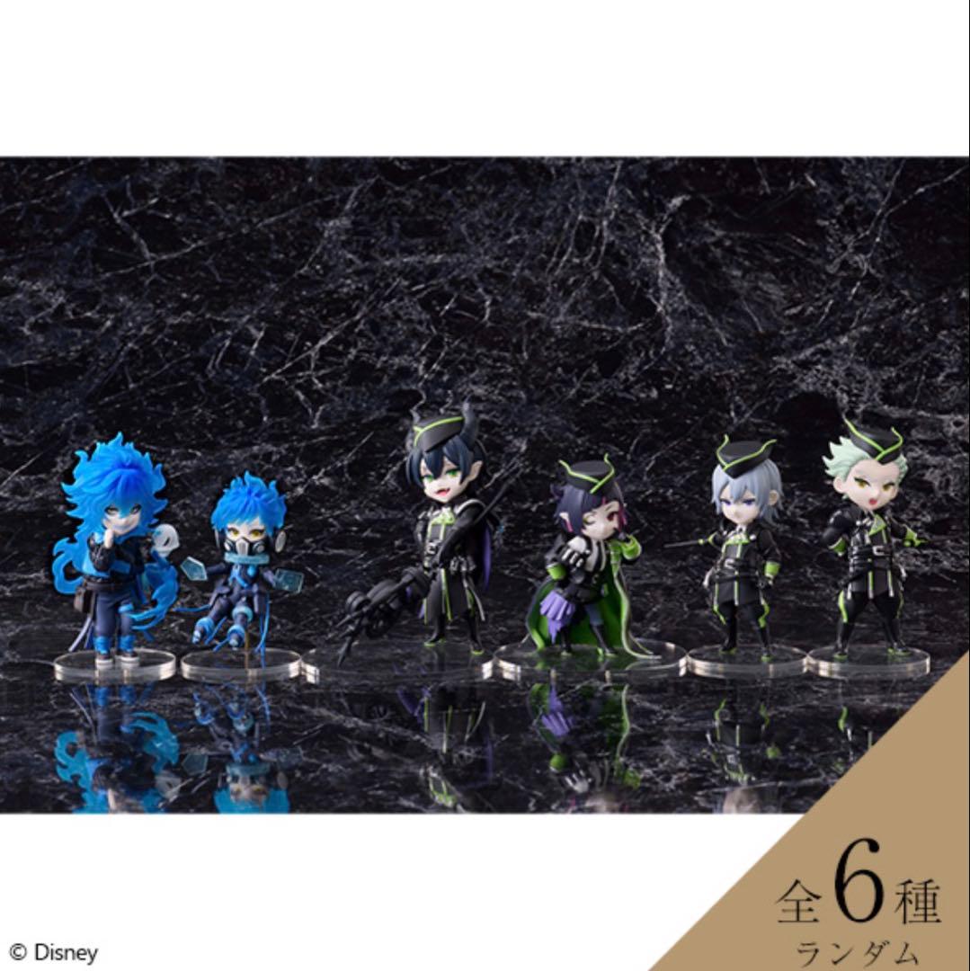 ツイステデフォルメフィギュアシリーズ4 イデア・シュラウド＆オルト・シュラウド