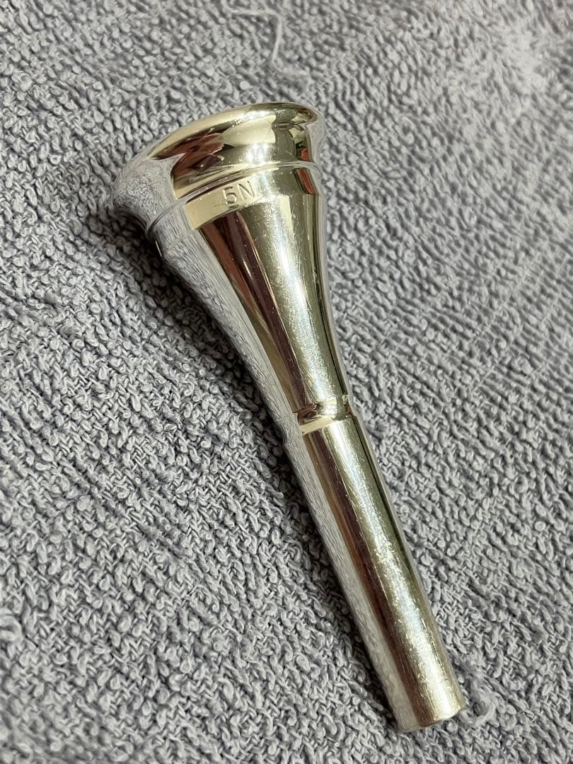 【美品】ホルン マウスピース DENIS WICK LONDON 5N