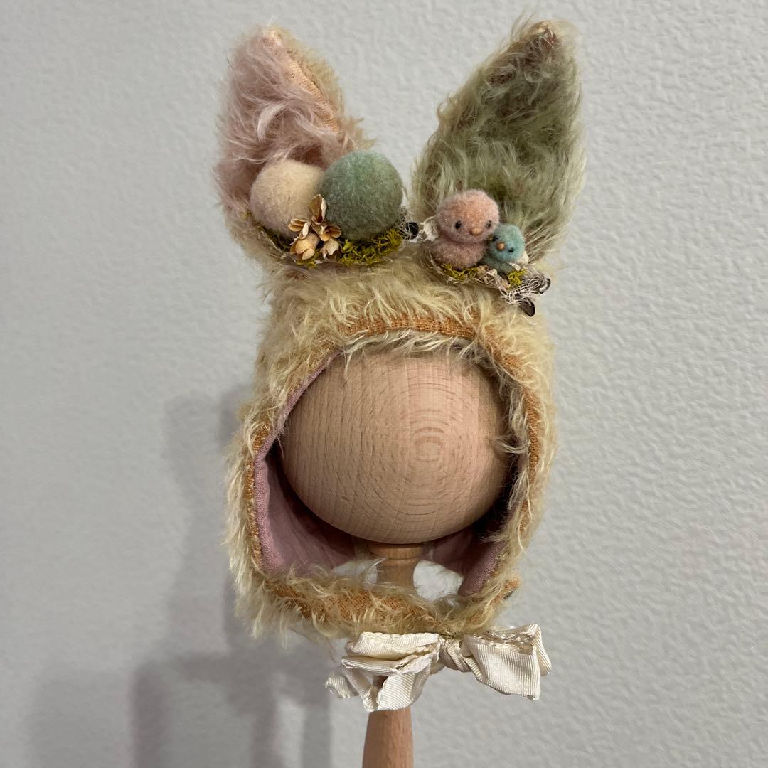 misuna様 人気作家様 ブライスアウトフィット ウサ耳帽子