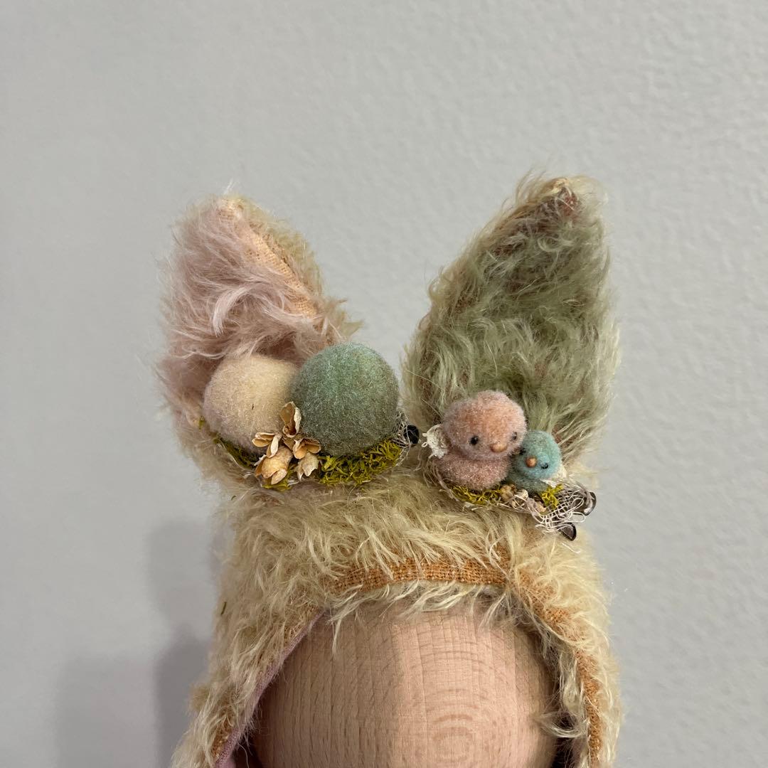 misuna様 人気作家様 ブライスアウトフィット ウサ耳帽子