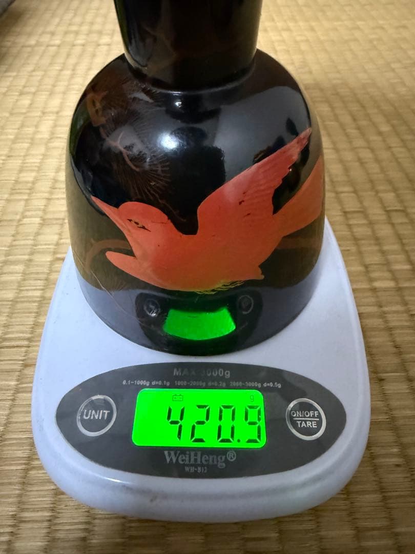 和楽器　鼓　胴　小鼓　蒔絵　木製