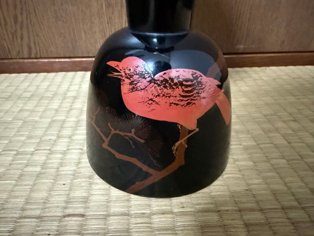 和楽器　鼓　胴　小鼓　蒔絵　木製