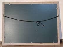 【真作】【複製】複製画　ミッシェル・ドラクロワ　夜の街角　パリ風景画　Y46