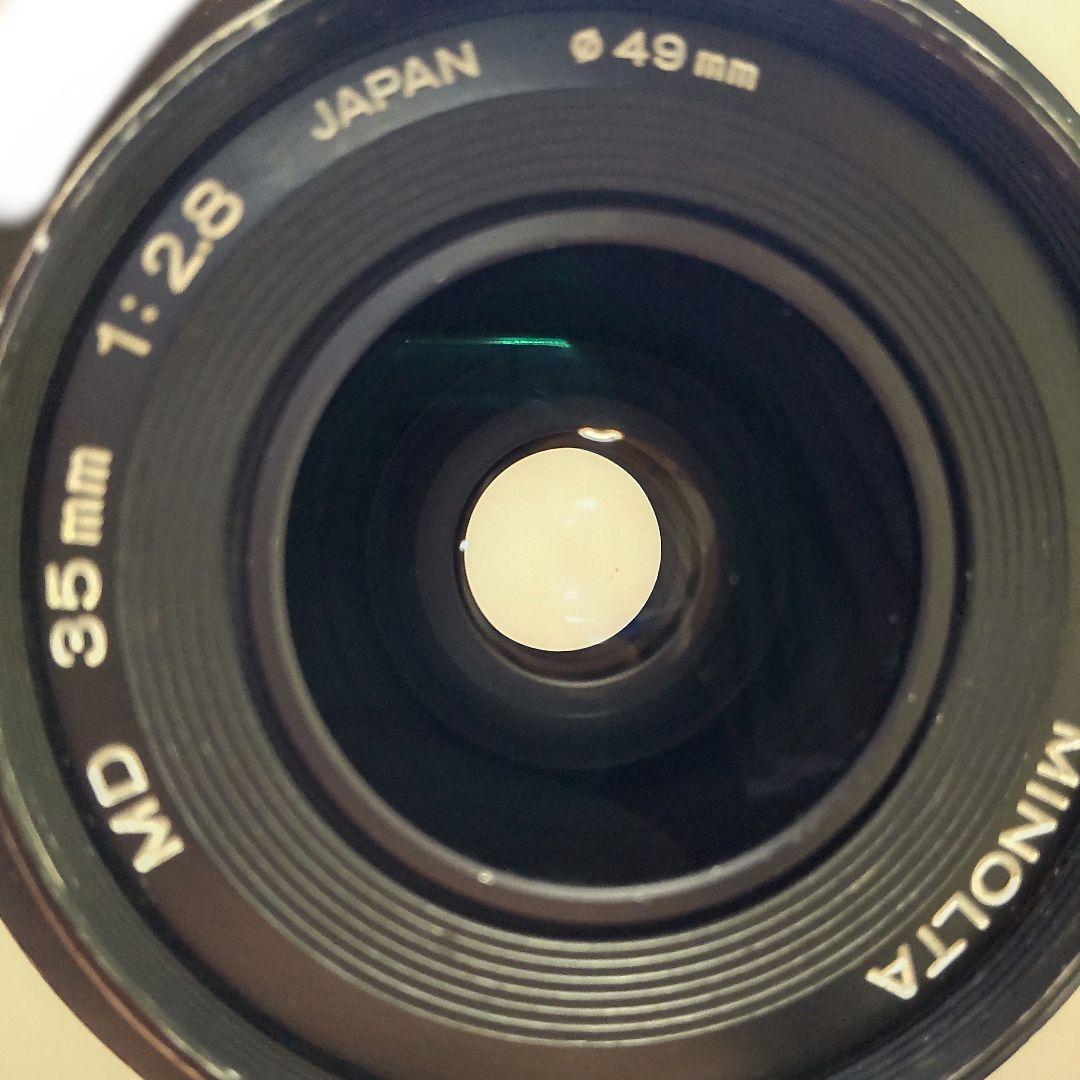 MINOLTA MD 35㎜ F2.8 MDマウント