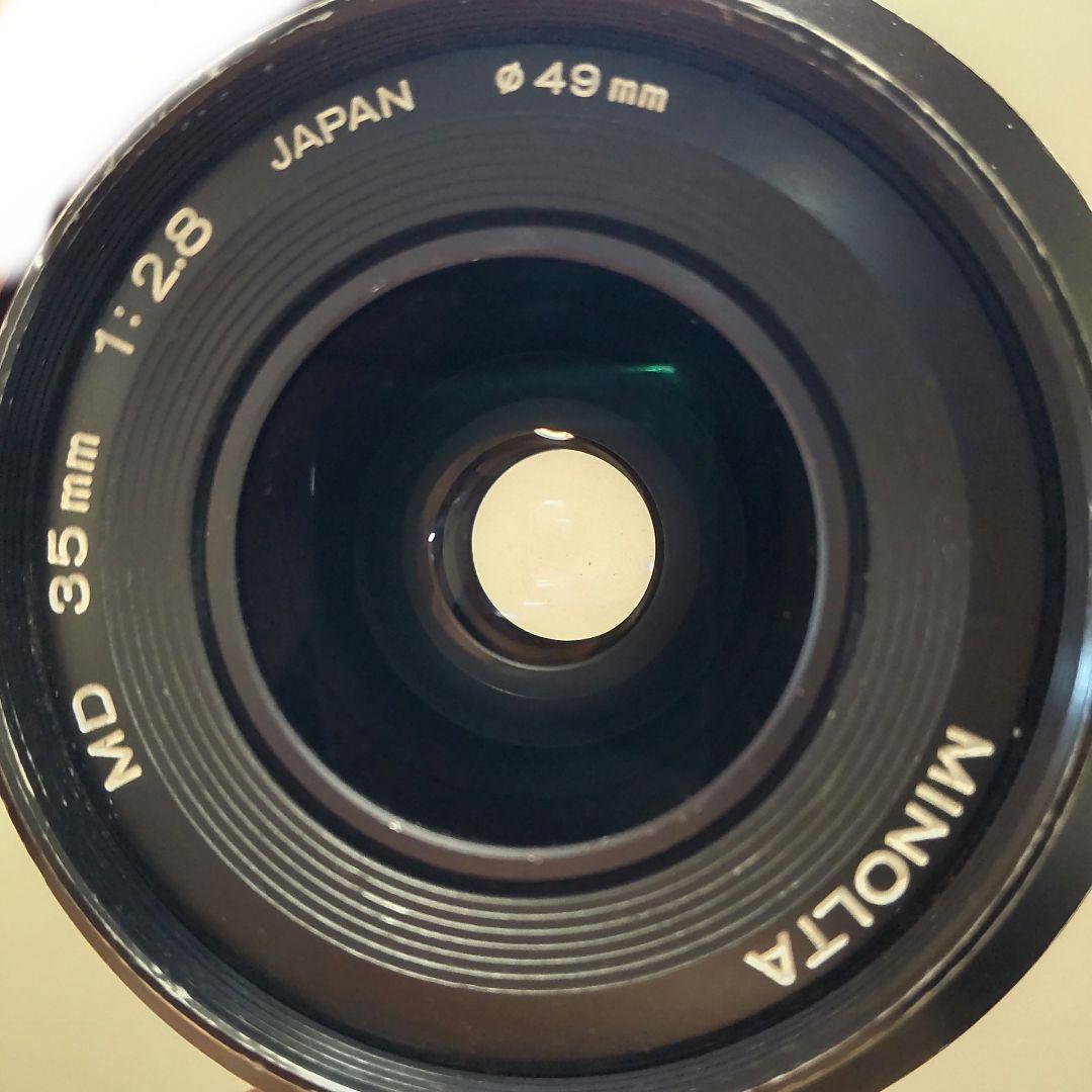 MINOLTA MD 35㎜ F2.8 MDマウント