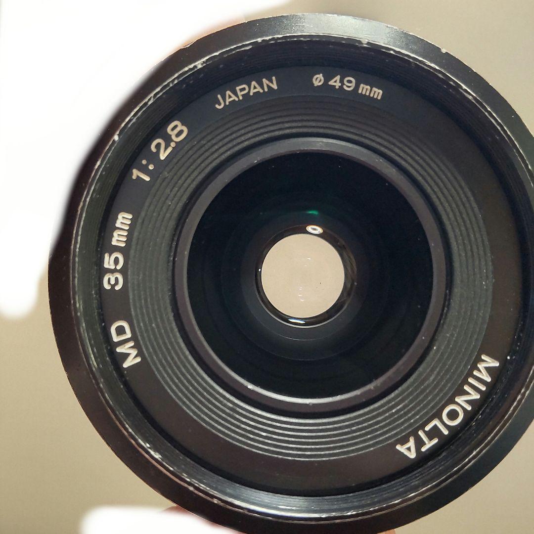 MINOLTA MD 35㎜ F2.8 MDマウント