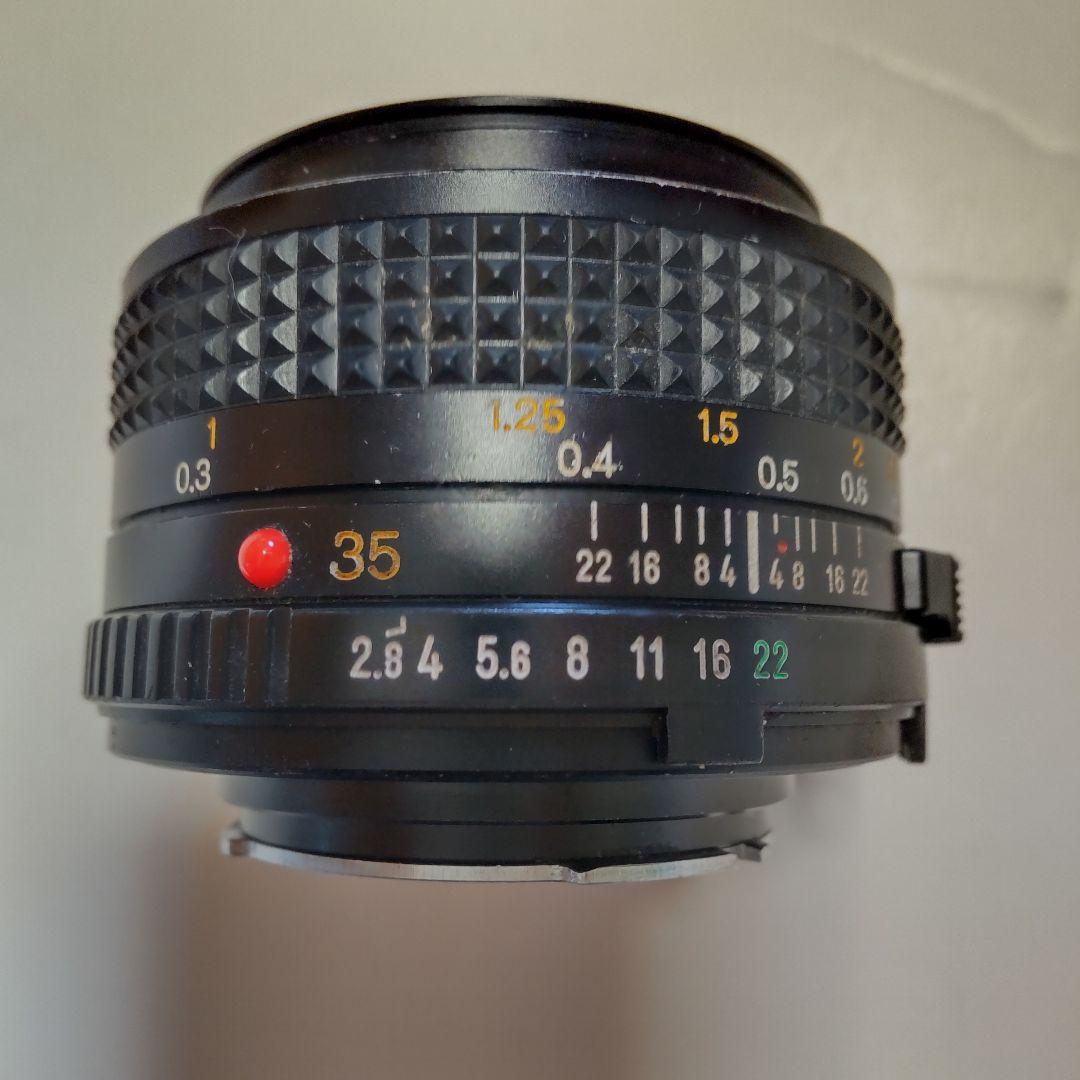 MINOLTA MD 35㎜ F2.8 MDマウント