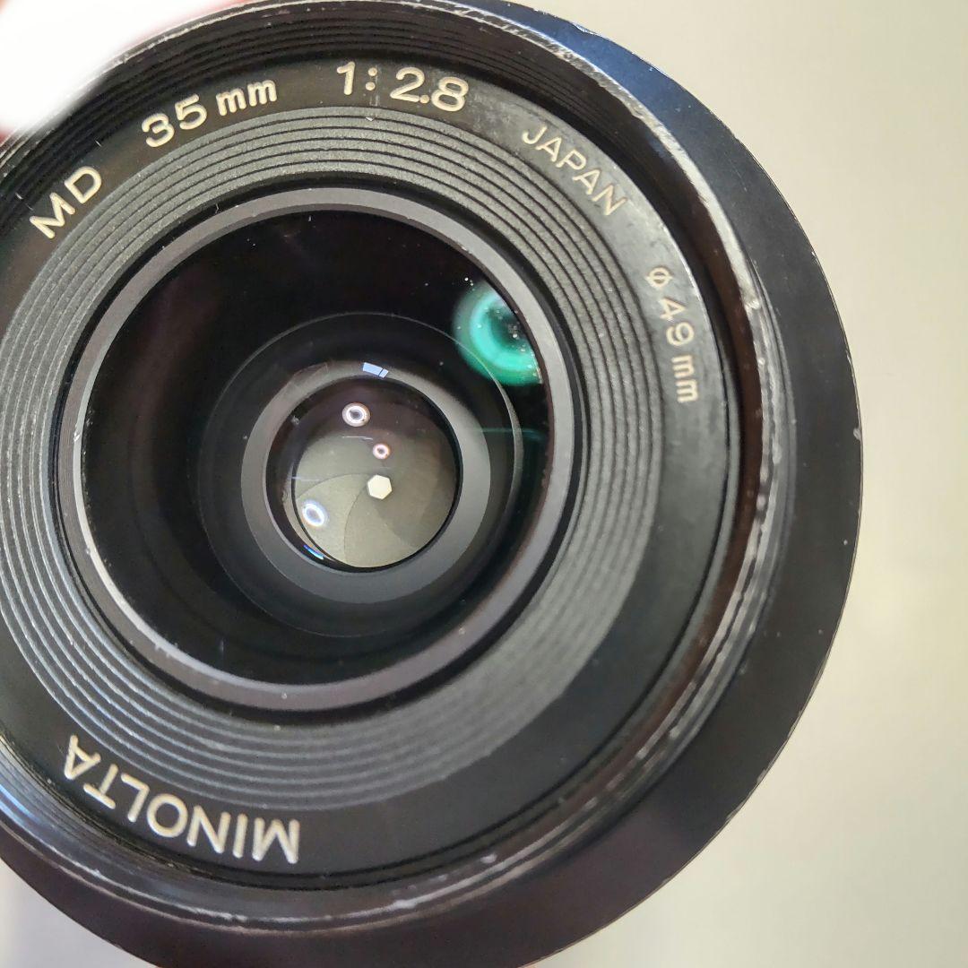 MINOLTA MD 35㎜ F2.8 MDマウント