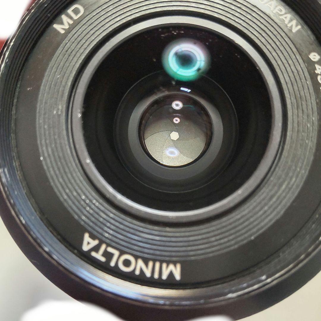 MINOLTA MD 35㎜ F2.8 MDマウント