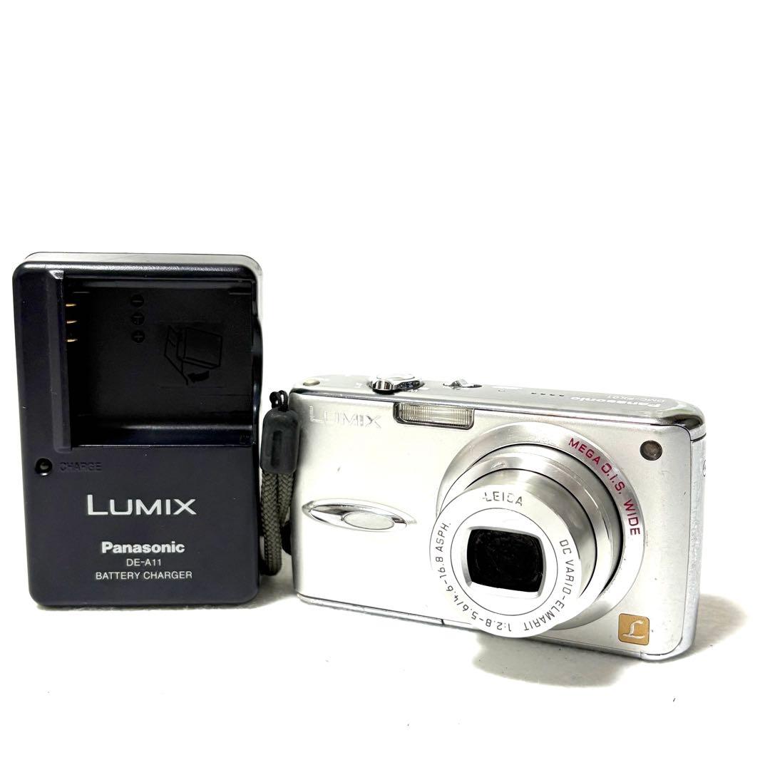 【動作品】E-45 Panasonic LUMIX DMC-FX01