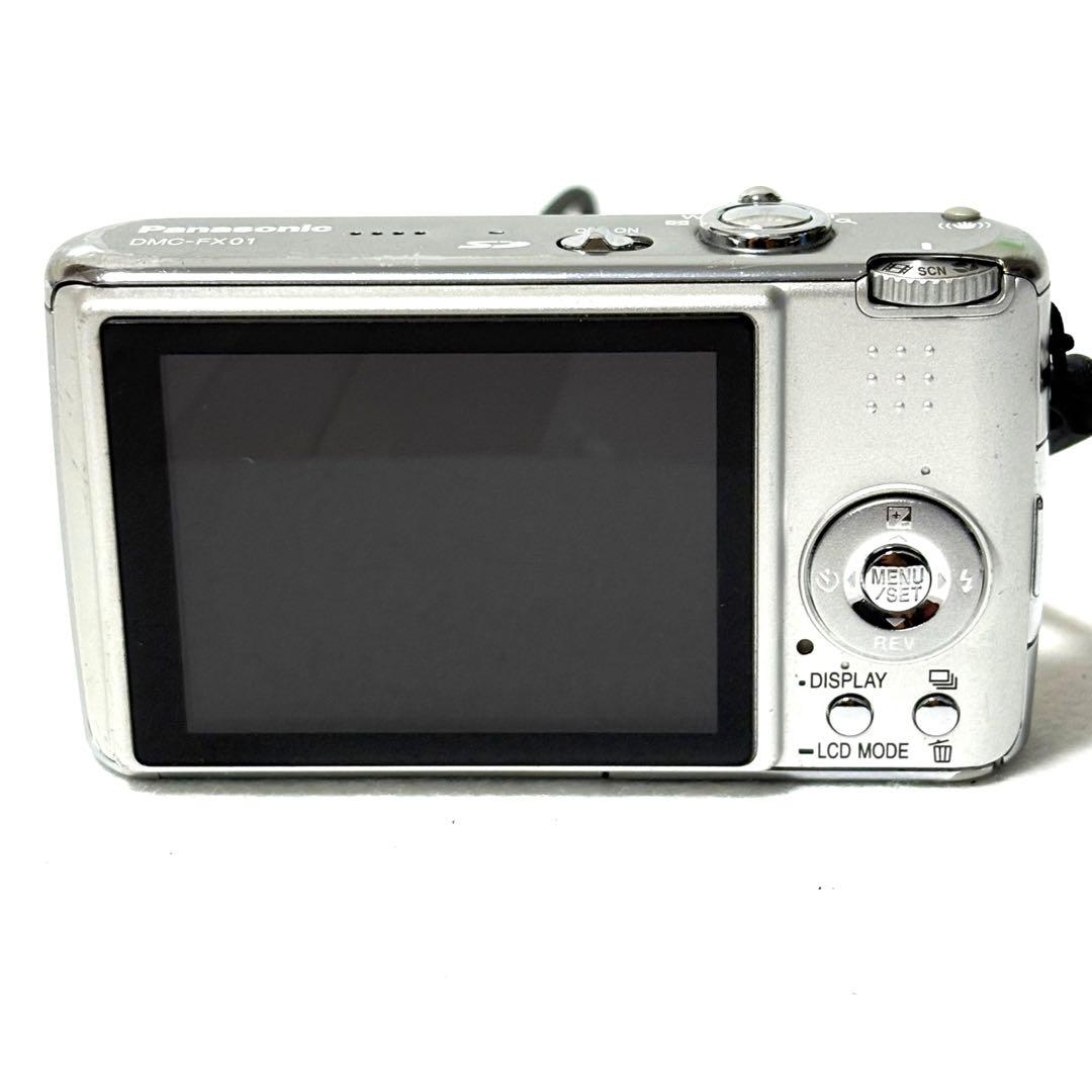 【動作品】E-45 Panasonic LUMIX DMC-FX01