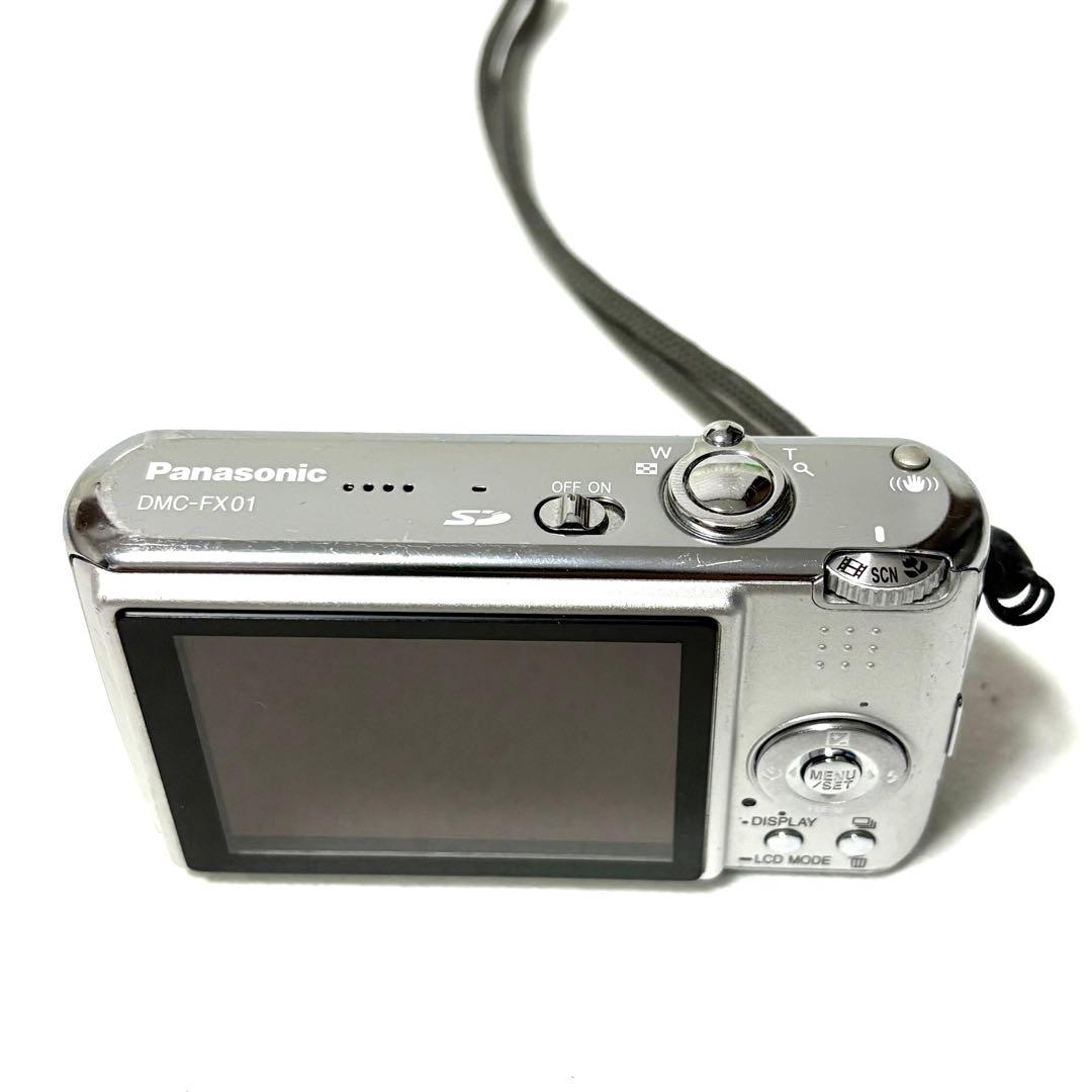 【動作品】E-45 Panasonic LUMIX DMC-FX01