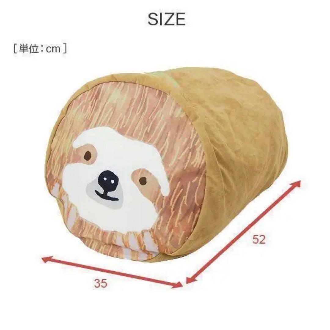 おふとんクッションおかおゴロン