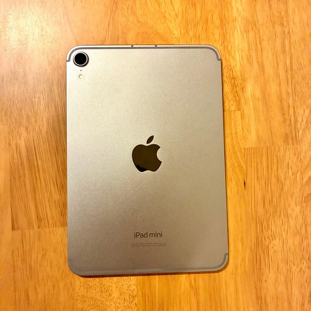iPad mini 7 (A17 Pro) Cellularモデル 128GB