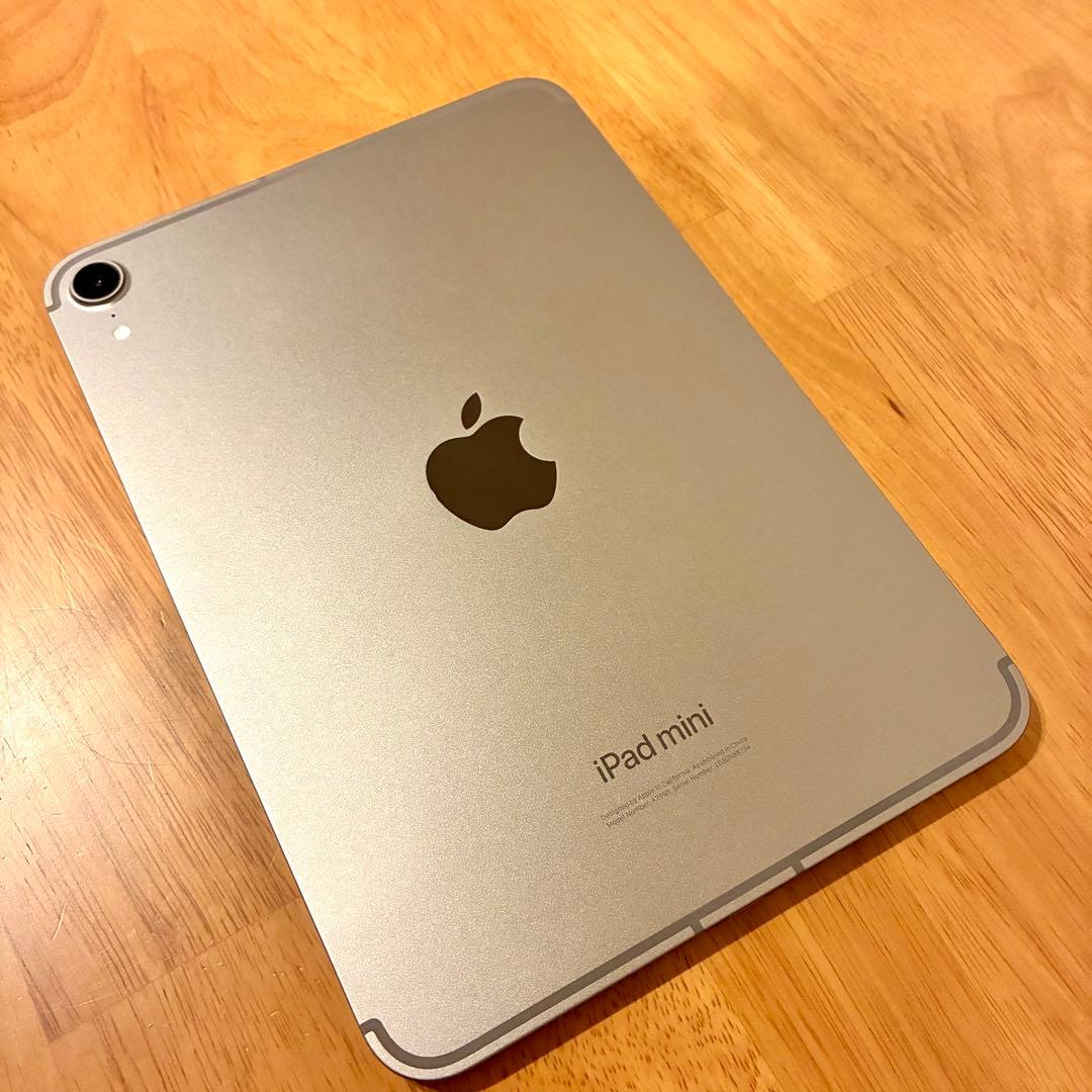 iPad mini 7 (A17 Pro) Cellularモデル 128GB