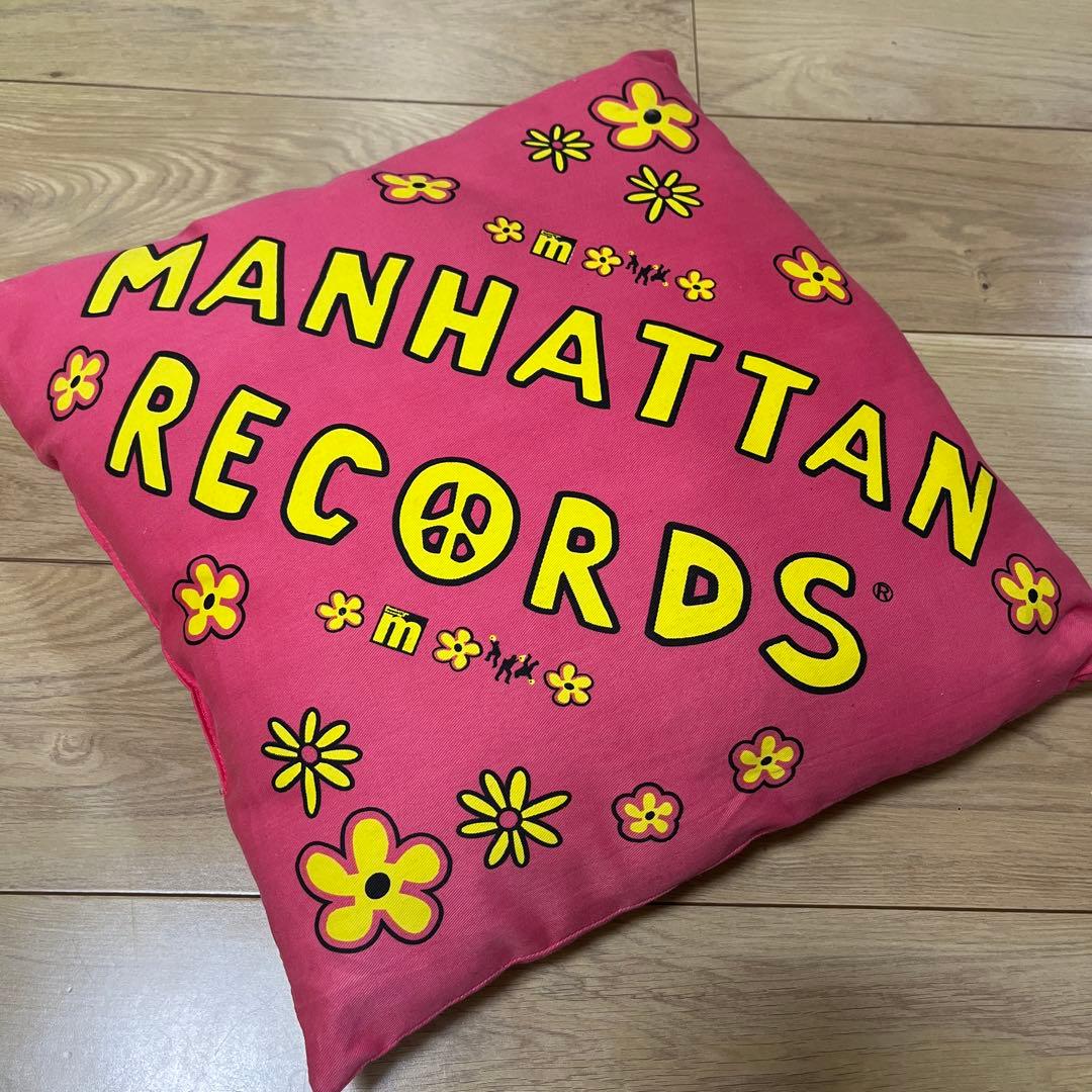 Manhattan Records クッション　Second LAB.