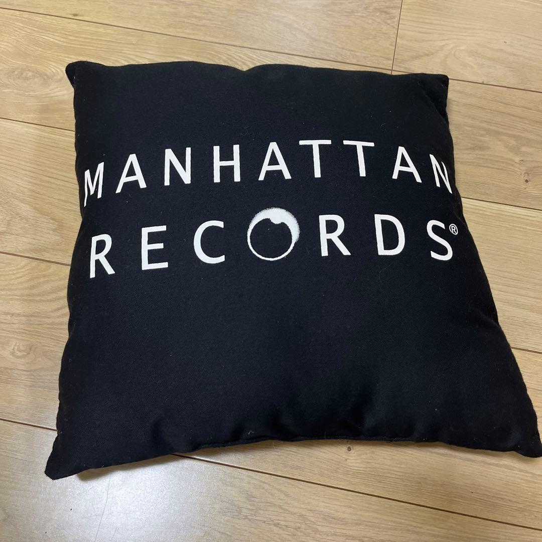 Manhattan Records クッション　Second LAB.