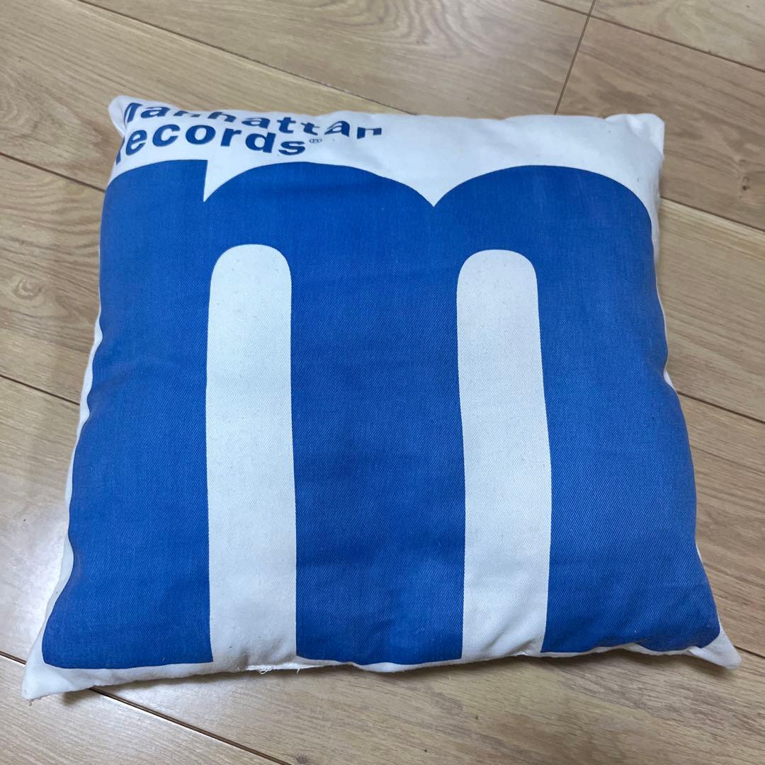 Manhattan Records クッション　Second LAB.