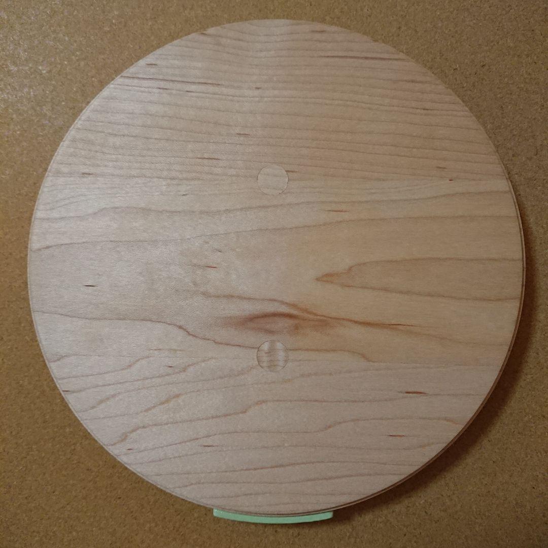 マグネットトリベット 22cm ホワイトメープル グリーン バーミキュラ 鍋敷き