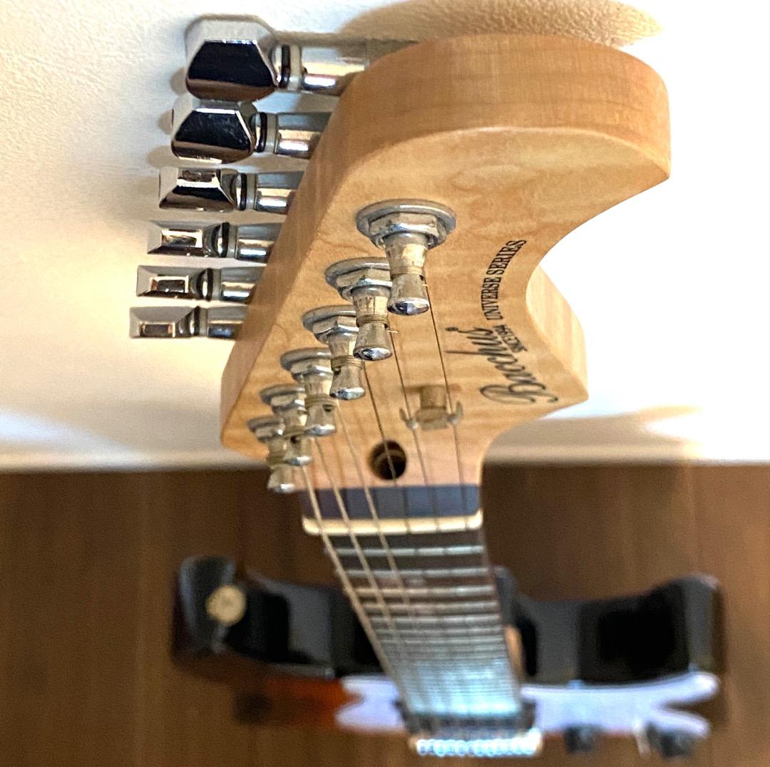 美品【送料込み】Bacchus キッズ ミニ ギター GS-Mini/R 3TS