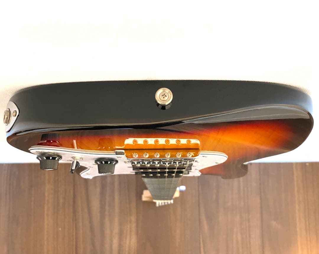 美品【送料込み】Bacchus キッズ ミニ ギター GS-Mini/R 3TS