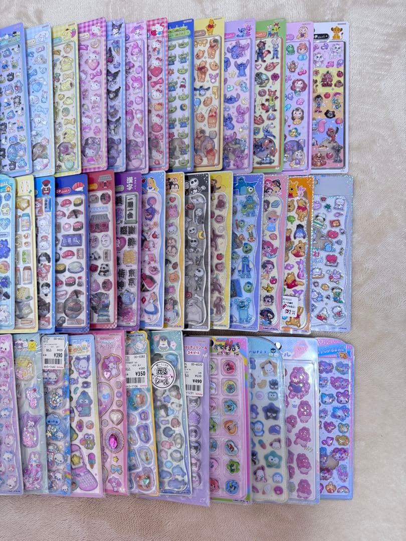 24時間以内発送 正規品 ボンボンドロップシールなど５２枚まとめ売り