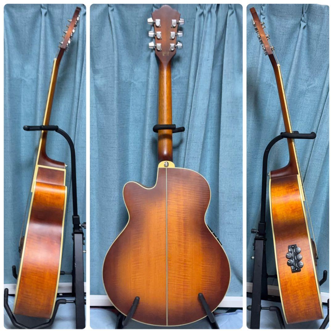 【牛骨☆エレアコ】Ibanez☆アイバニーズ【弾き易く調整☆新品の弦】