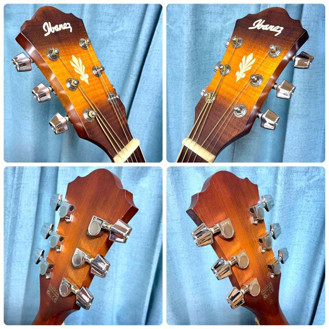 【牛骨☆エレアコ】Ibanez☆アイバニーズ【弾き易く調整☆新品の弦】