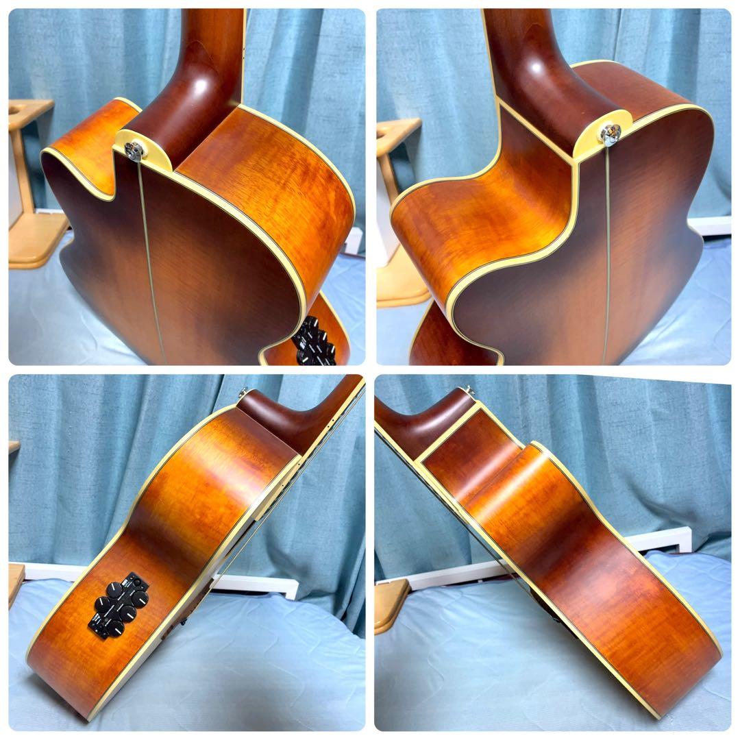 【牛骨☆エレアコ】Ibanez☆アイバニーズ【弾き易く調整☆新品の弦】