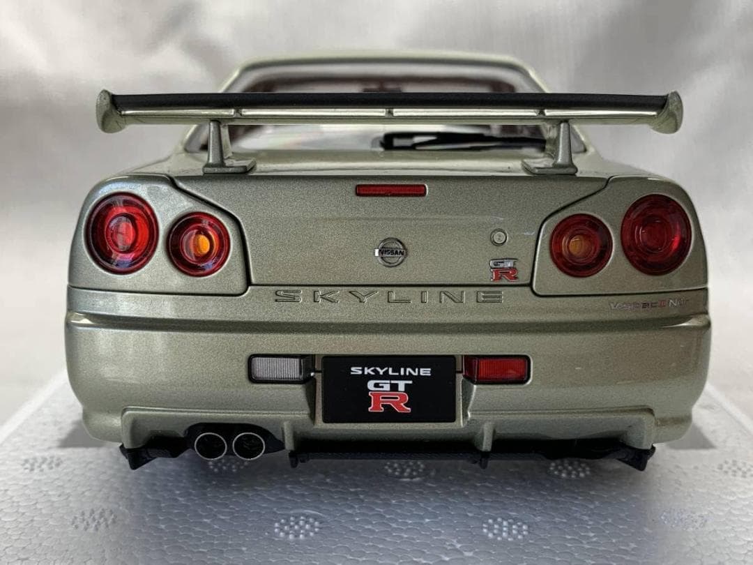 【未開封】 NISSAN SKYLINE GT-R (R34) V-SPⅡ