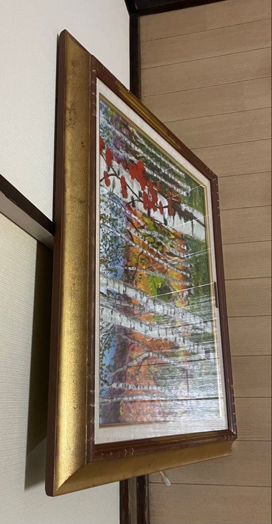 小倉毅士　油彩　10号　日本現代美術協会　会員　X513