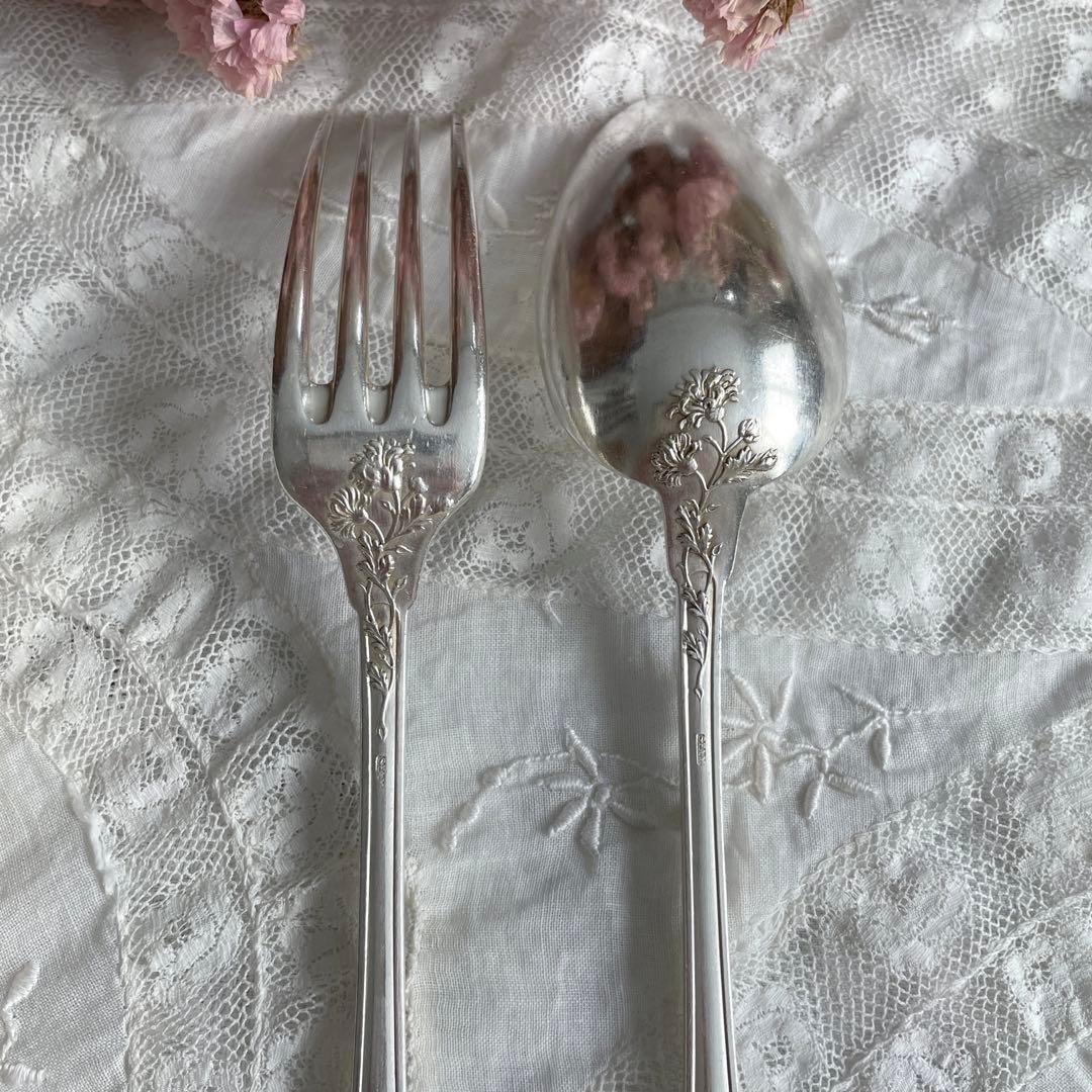 フランス アンティーク カトラリー 1セット