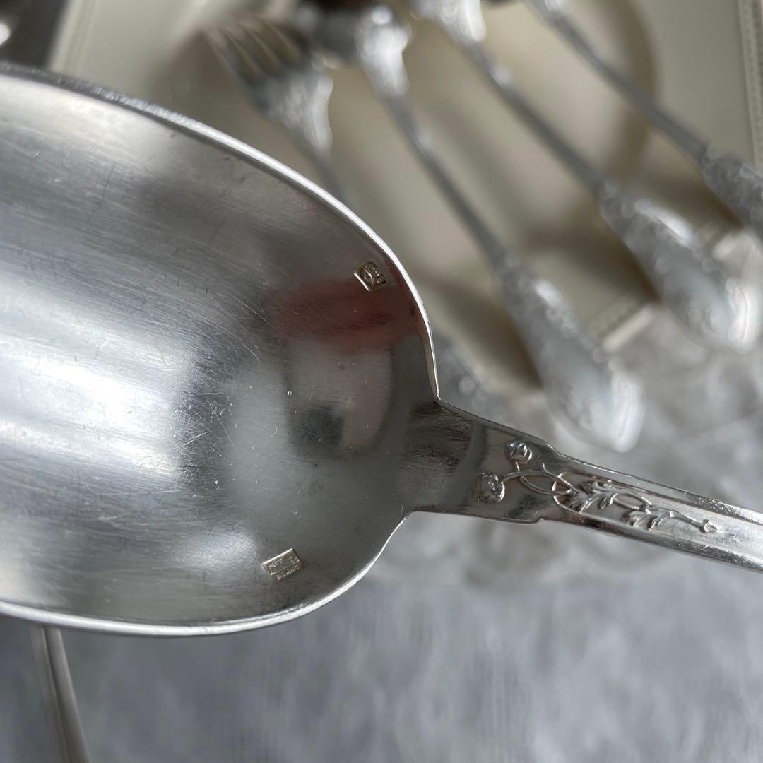 フランス アンティーク カトラリー 1セット