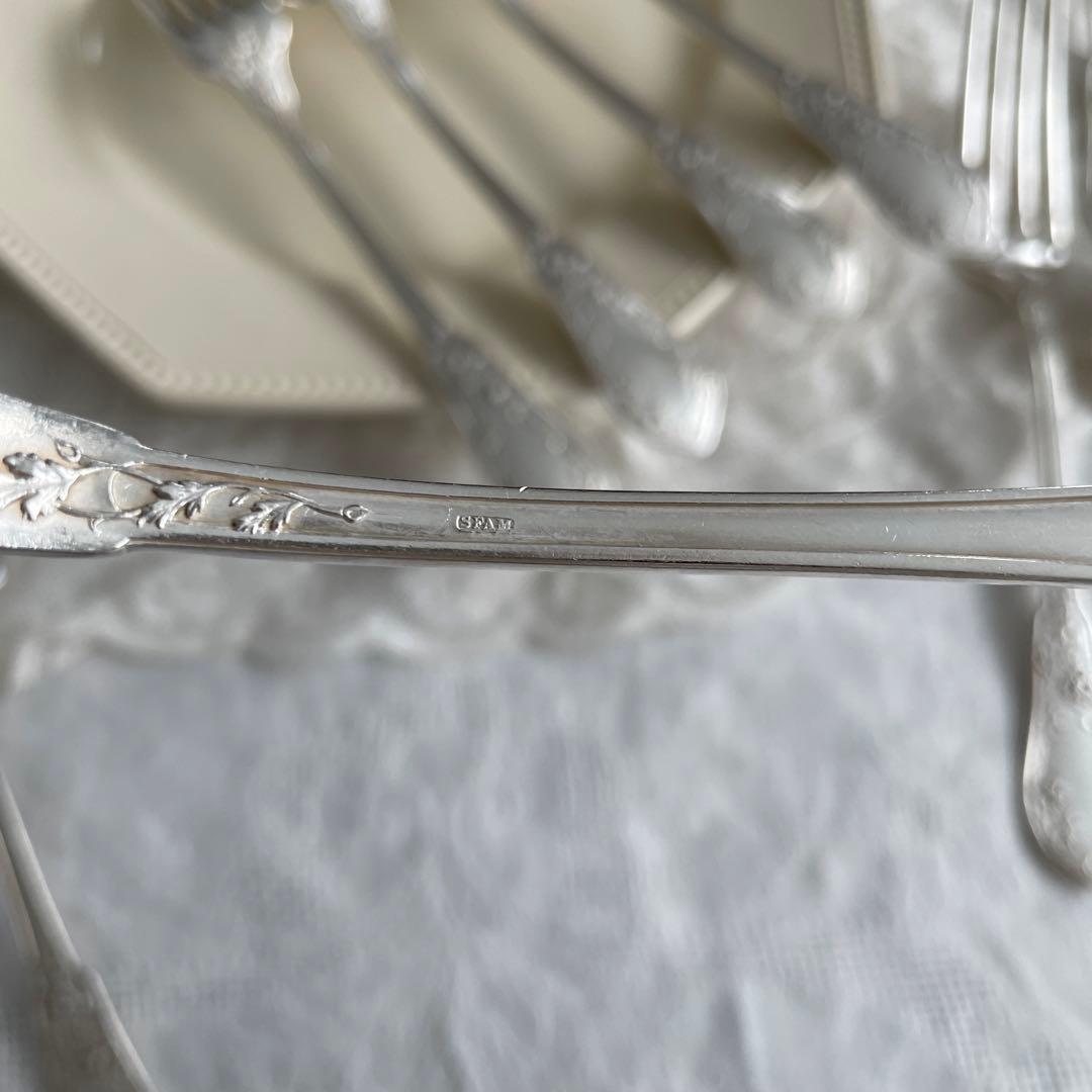 フランス アンティーク カトラリー 1セット