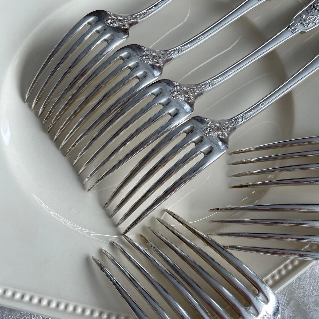 フランス アンティーク カトラリー 1セット