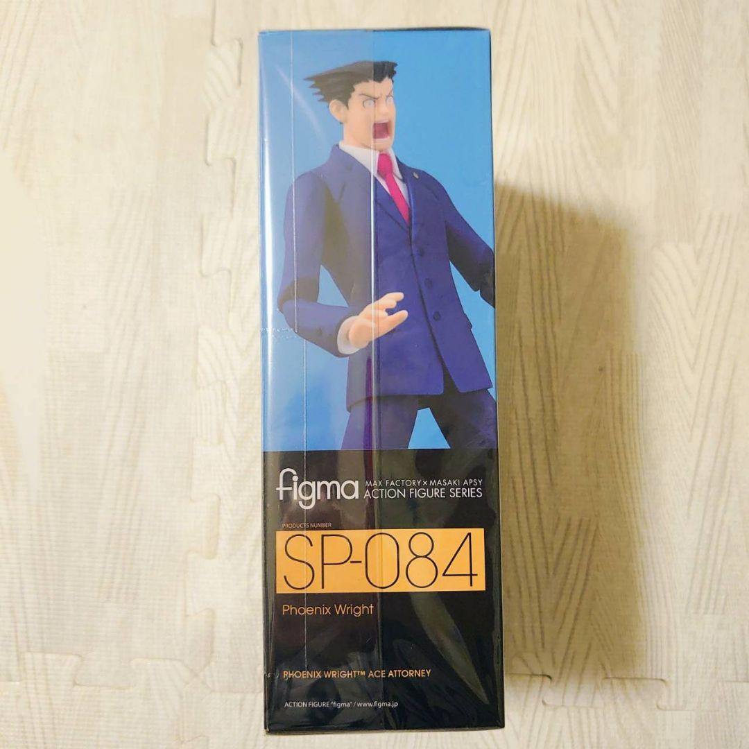 新品 未開封 figma 逆転裁判 フィギュア 成歩堂龍一
