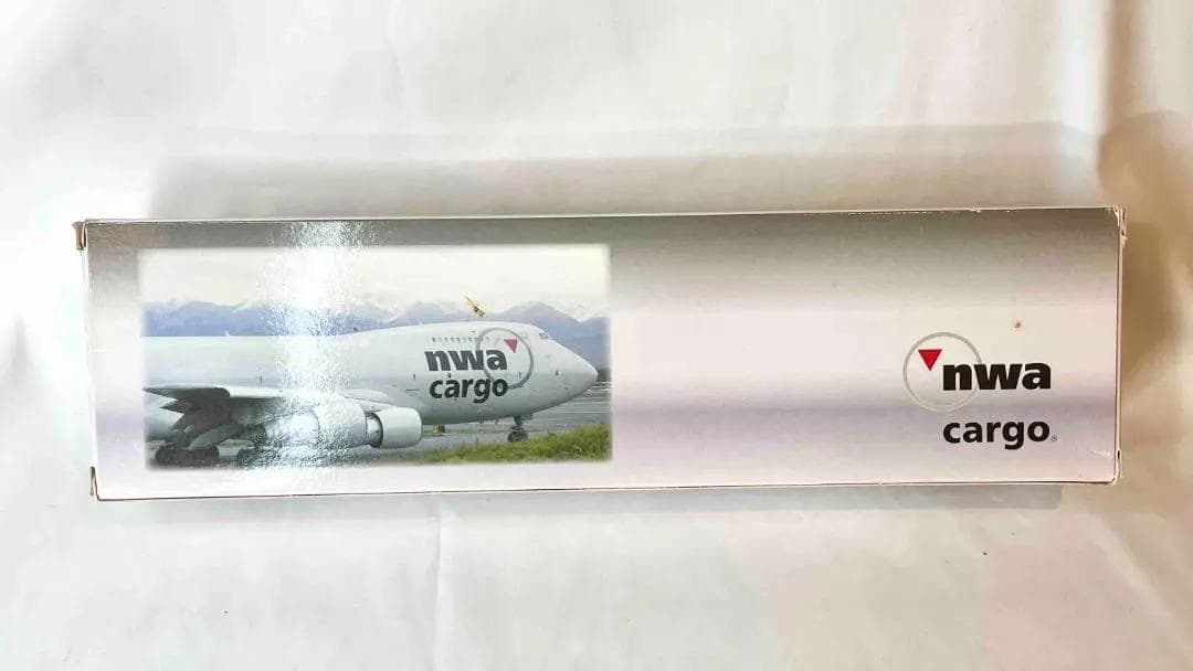 nwa cargo / ノースウエスト・カーゴ｜B747-200｜1/250　①
