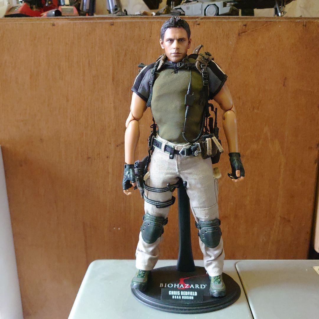 ホットトイズ　バイオハザード クリス　ジャンク