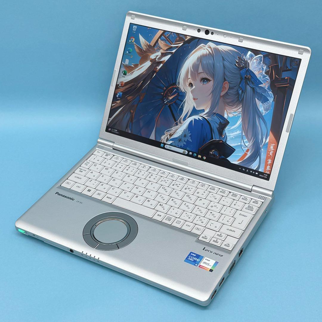 886 良品 レッツノートCF-SV1 i5 第11世代 16GB office