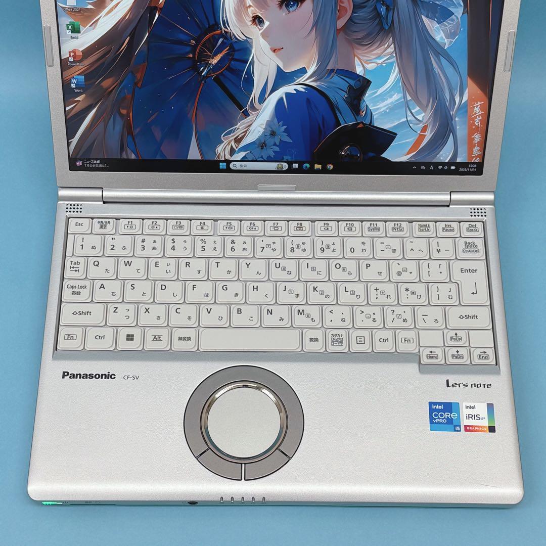 886 良品 レッツノートCF-SV1 i5 第11世代 16GB office