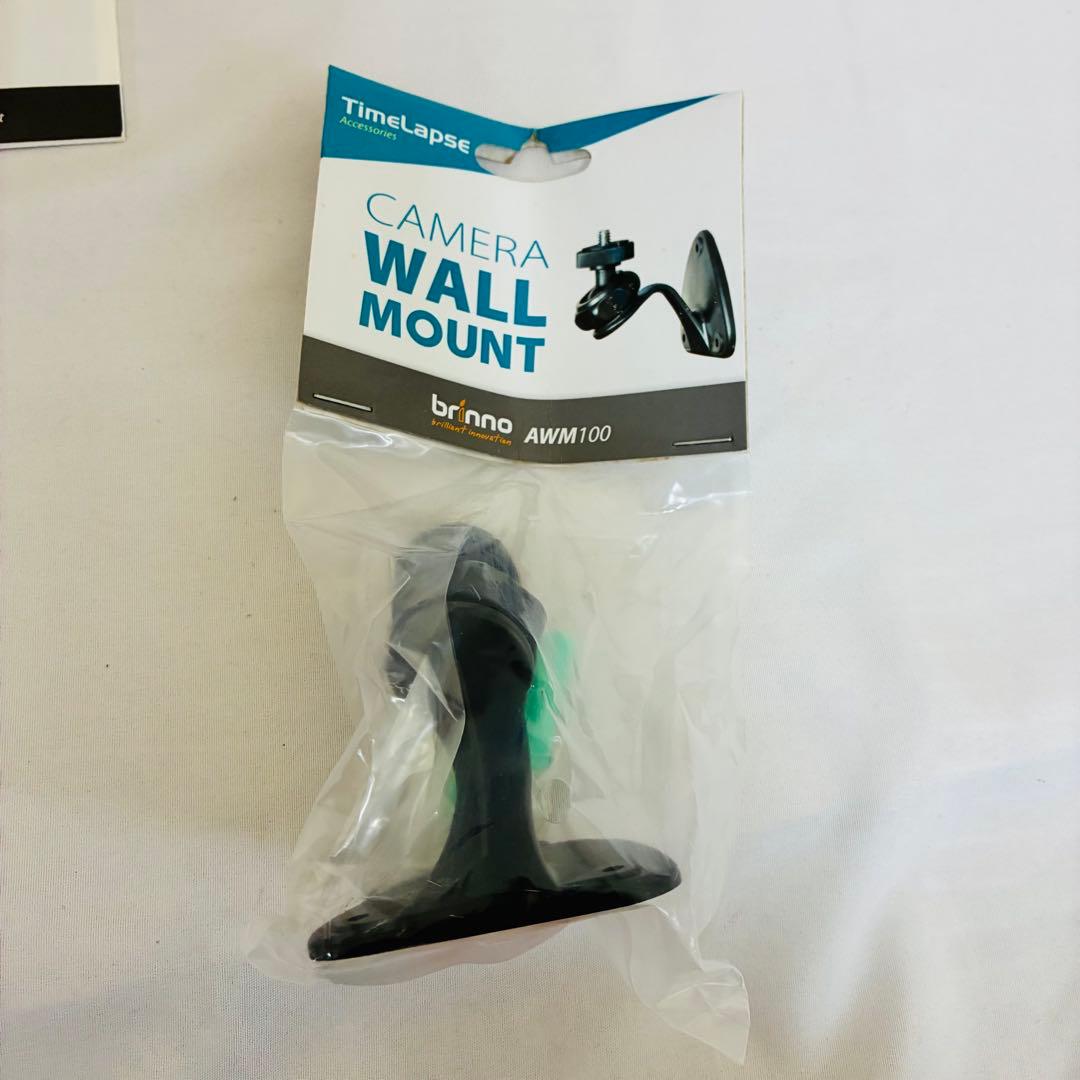 【動作確認済み】Brinno タイムラプスカメラ　TLC200 防水ケース付き